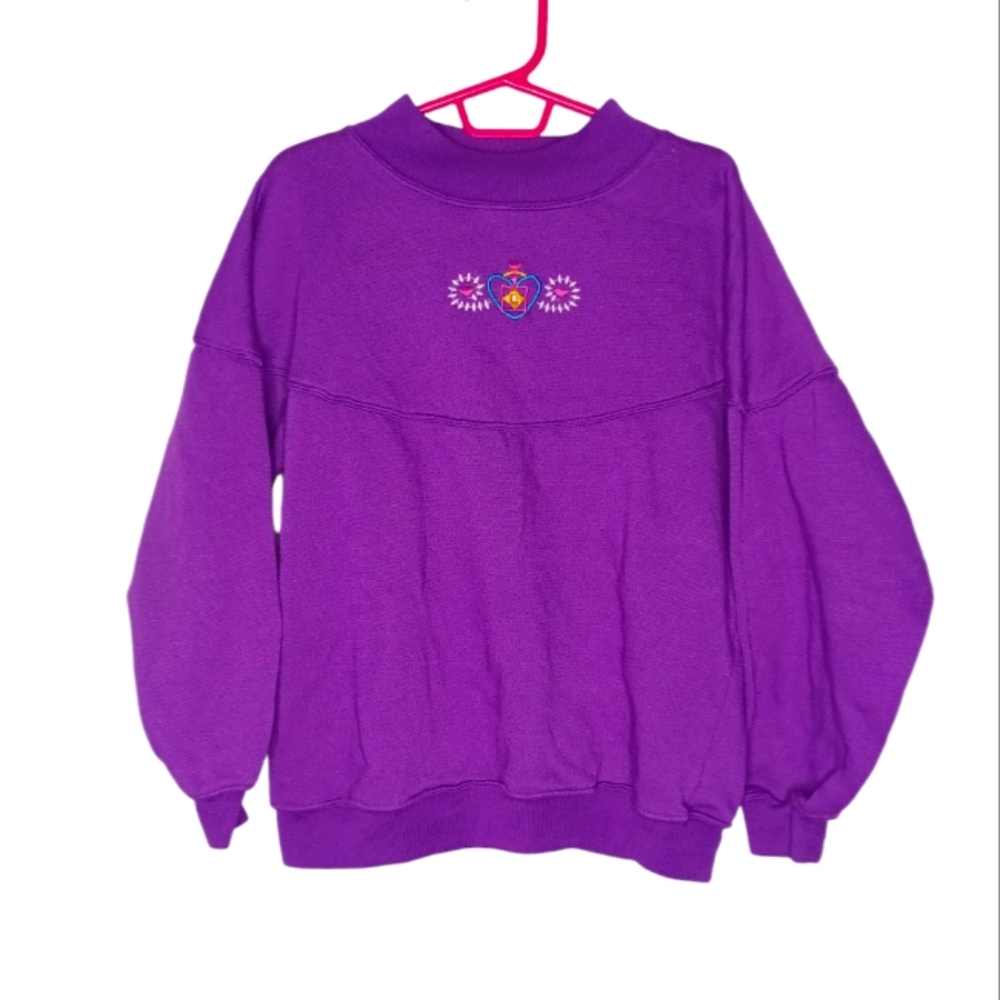 Color Code Girls Vintage Sweatshirt